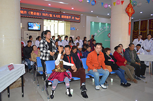 建筑癫痫病防治的长城，与广大病友携手同行